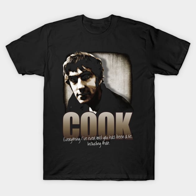 Peter Cook Design T-Shirt by HellwoodOutfitters